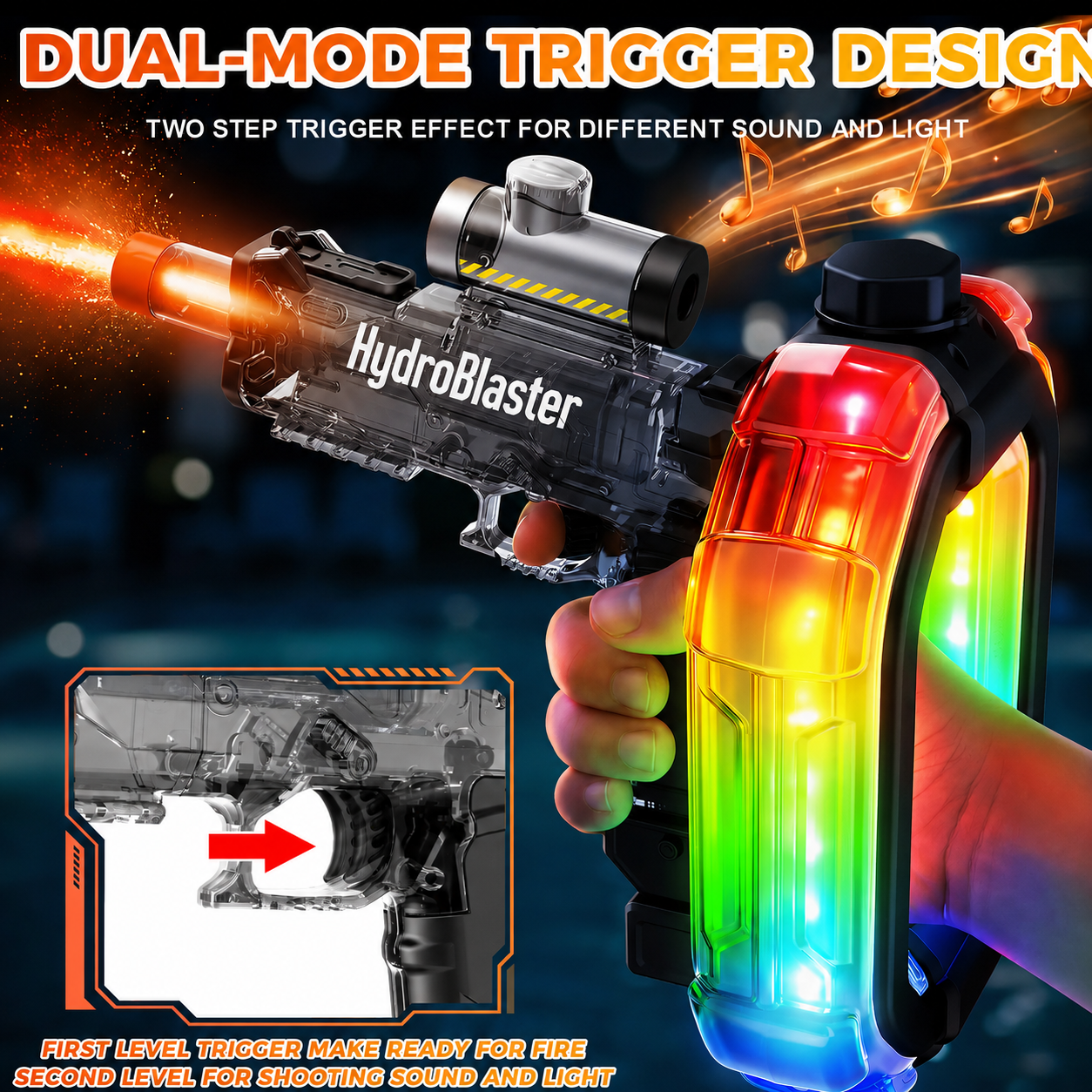 HydroBlaster™ Pro