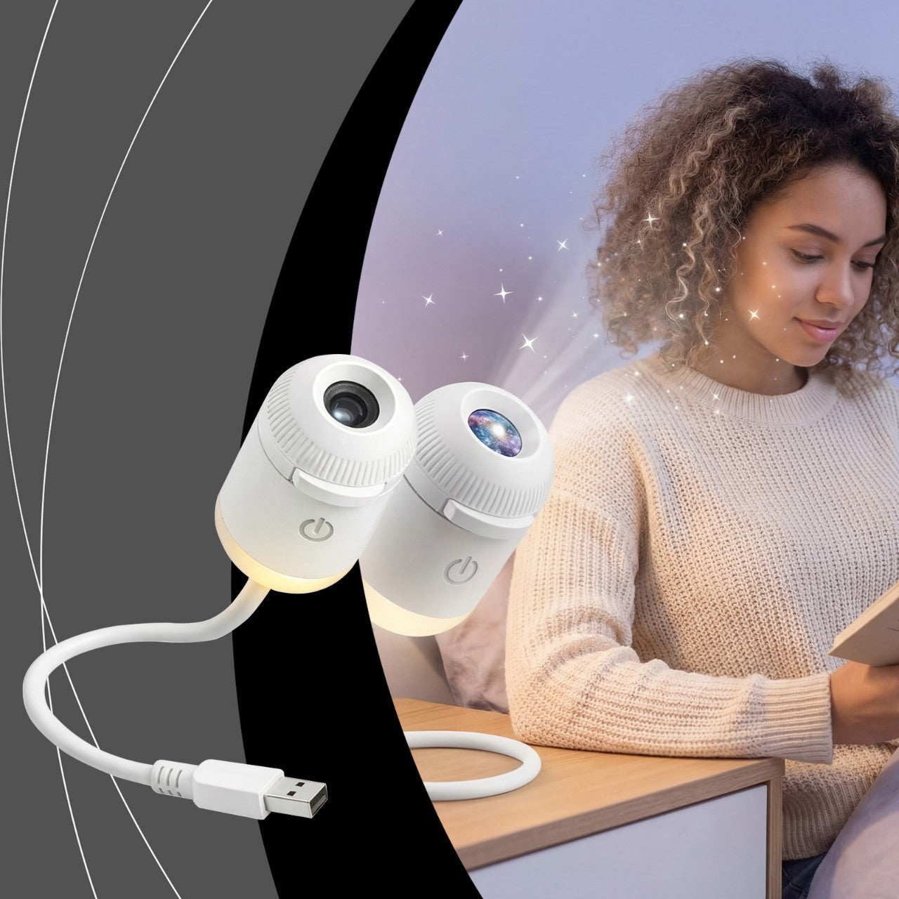 DreamSphere™ Galaxy Projector