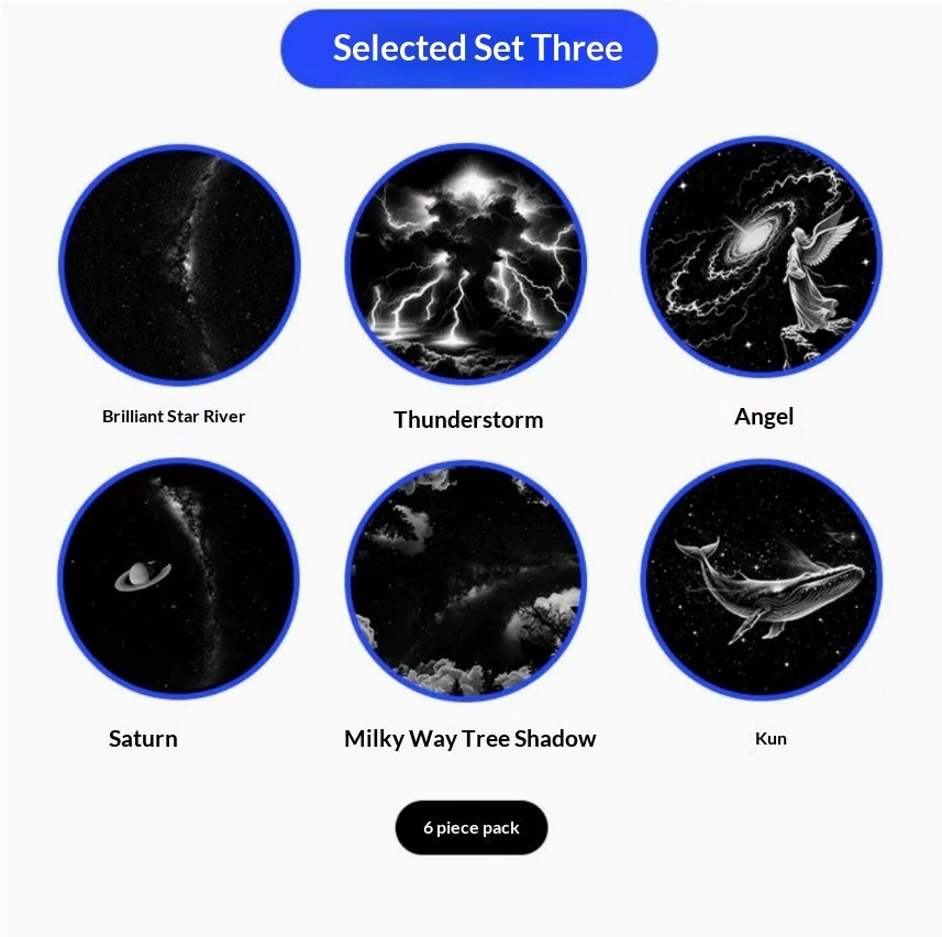 DreamSphere™ Galaxy Projector