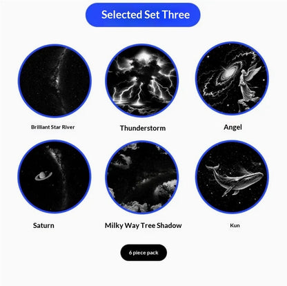 DreamSphere™ Galaxy Projector