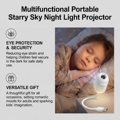 DreamSphere™ Galaxy Projector