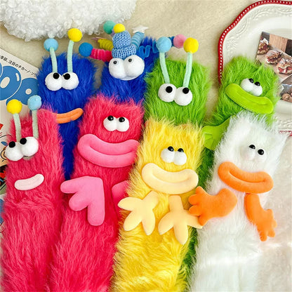 Furry Monster Foot Warmers