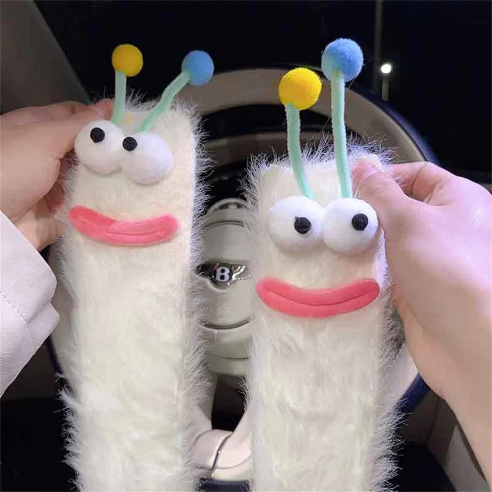 Furry Monster Foot Warmers