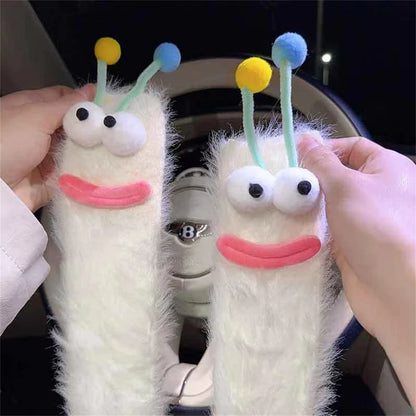 Furry Monster Foot Warmers